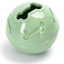 Nobleza lopta na maškrty 7cm zelená